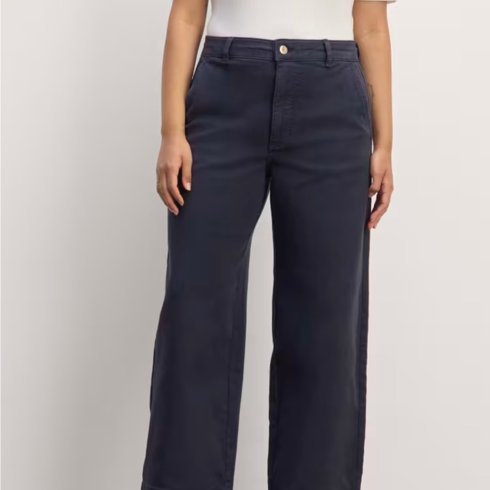 Everlane Wide-Leg Pants